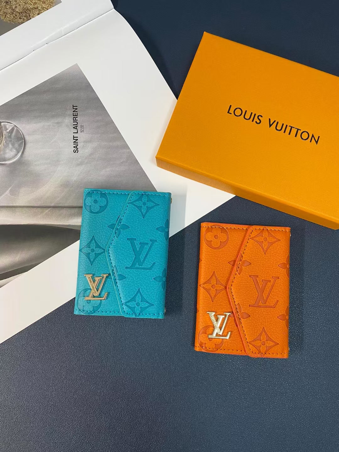 Luxury Louis Vuitton Card Case Holder