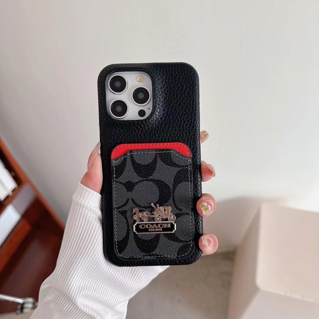 Durable Coach iPhone Cases