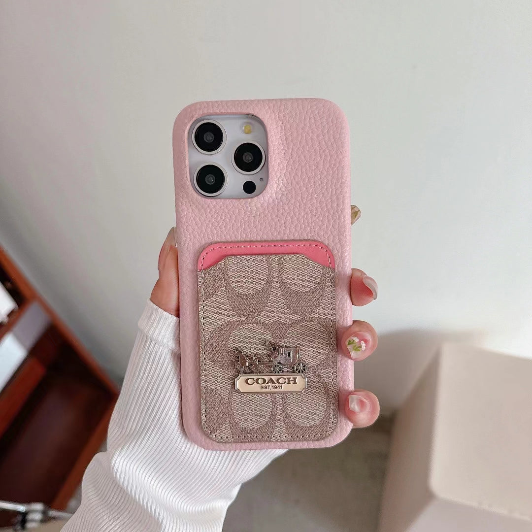 Durable Coach iPhone Cases
