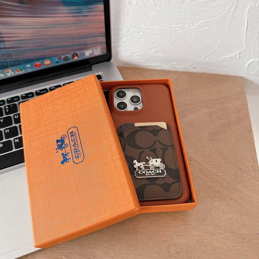 Durable Coach iPhone Cases
