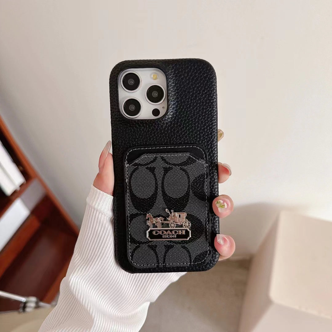 Durable Coach iPhone Cases