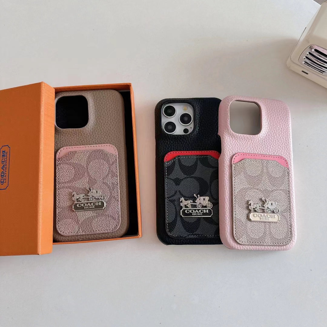 Durable Coach iPhone Cases
