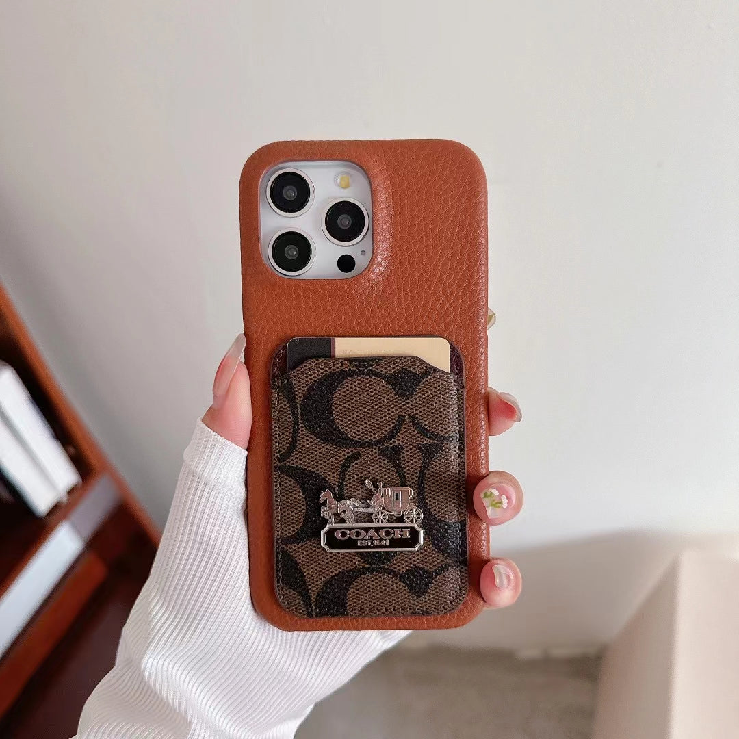 Durable Coach iPhone Cases