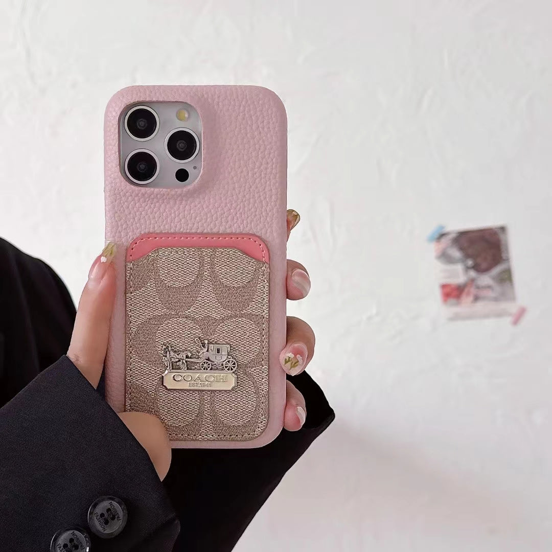Durable Coach iPhone Cases