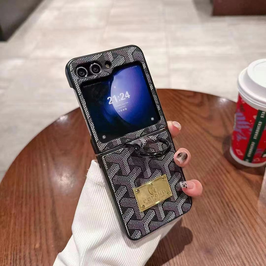 Goyard iPhone Cases Show Half Screen