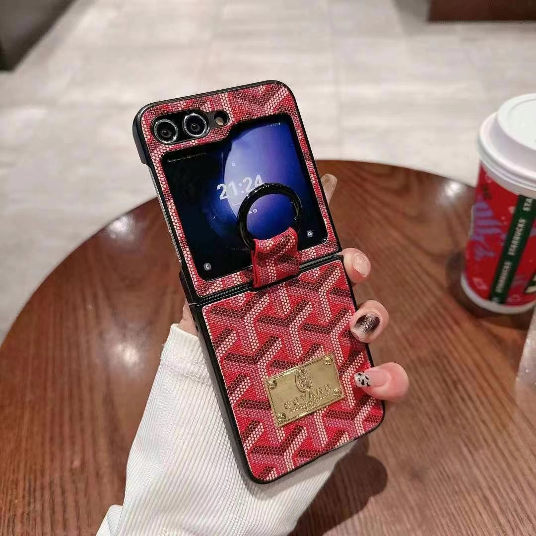 Goyard iPhone Cases Show Half Screen