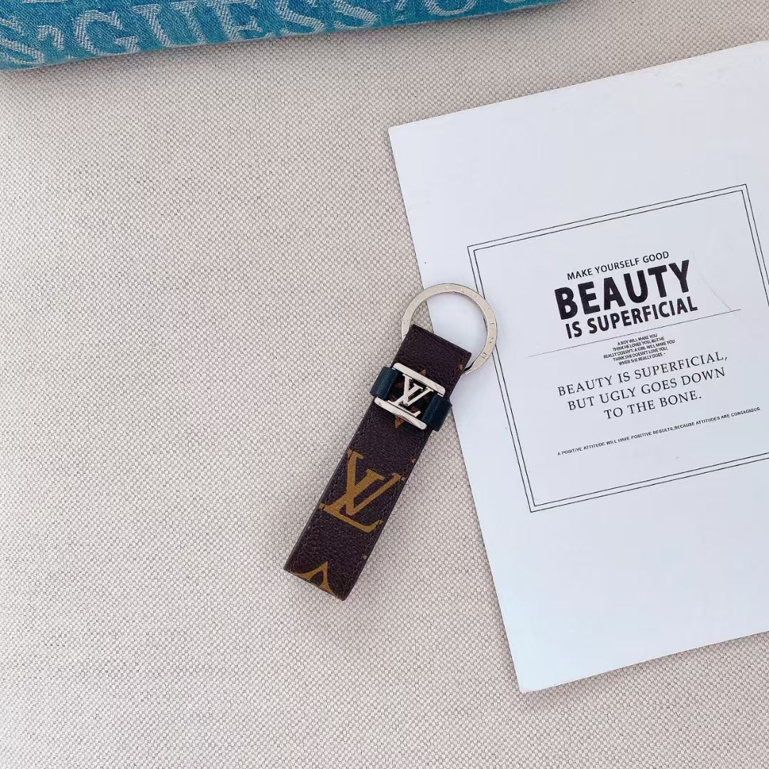 Elegant Louis Vuitton Keychain