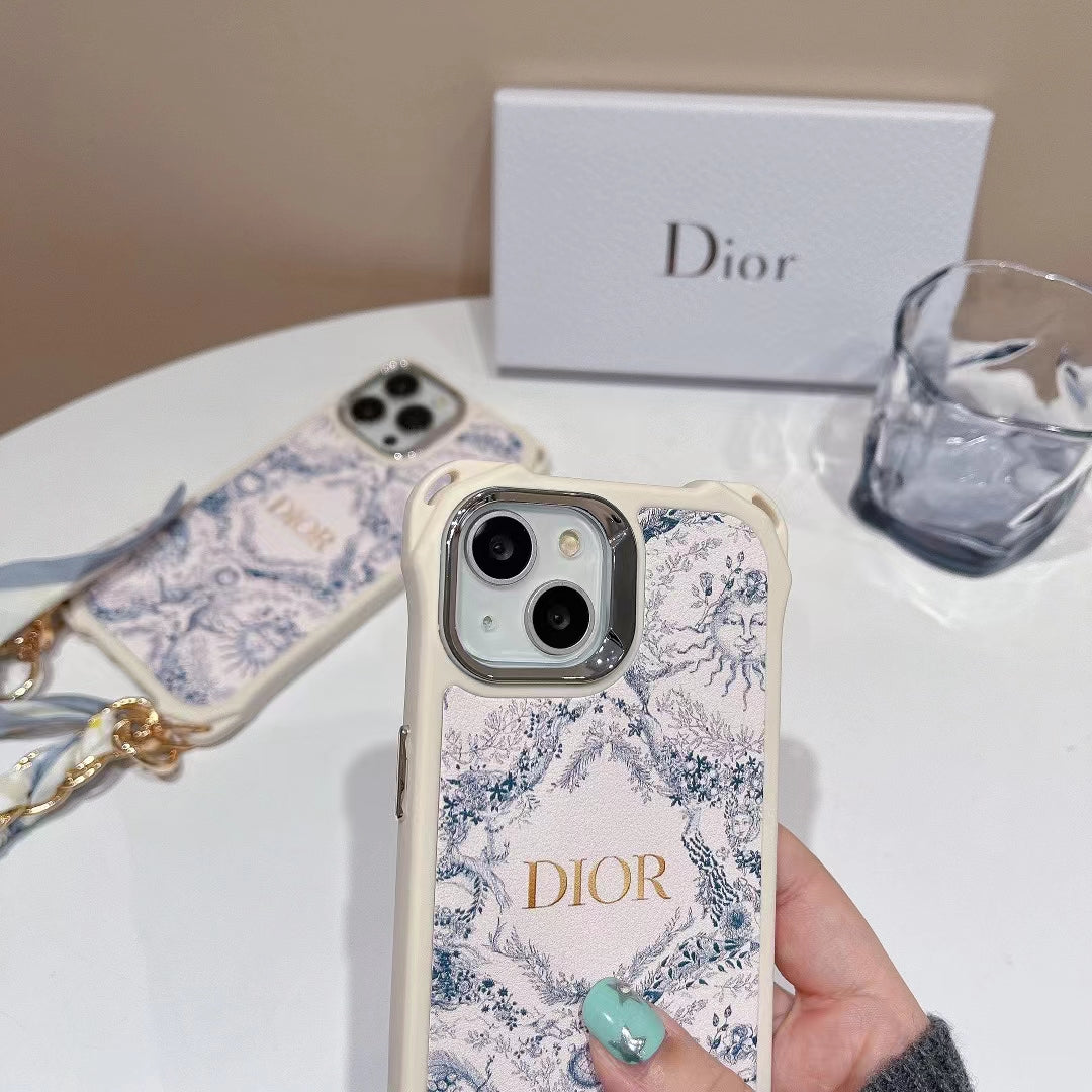 Luxury Dior Phone Cases Stylish
