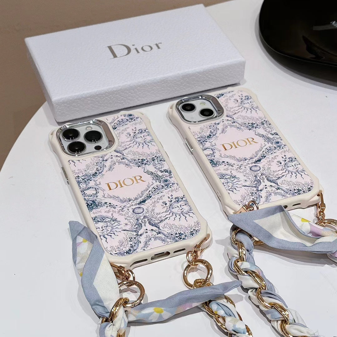 Luxury Dior Phone Cases Stylish