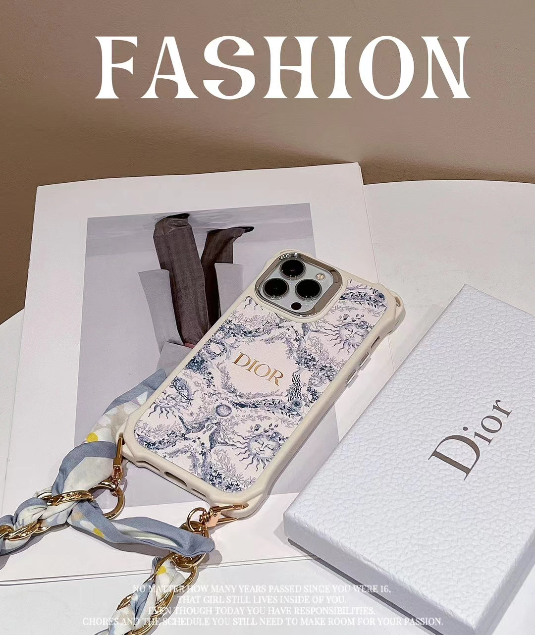 Luxury Dior Phone Cases Stylish