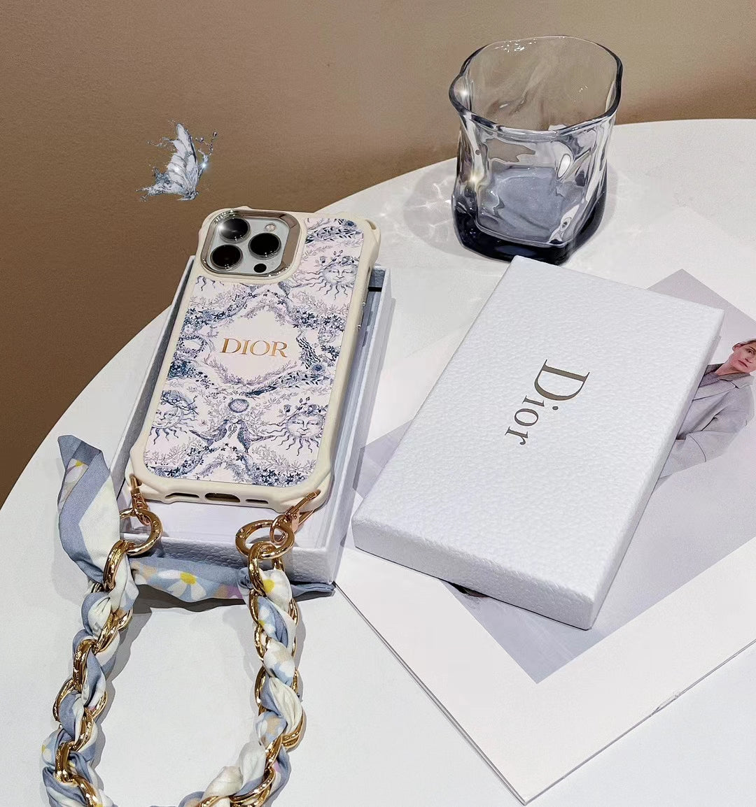 Luxury Dior Phone Cases Stylish