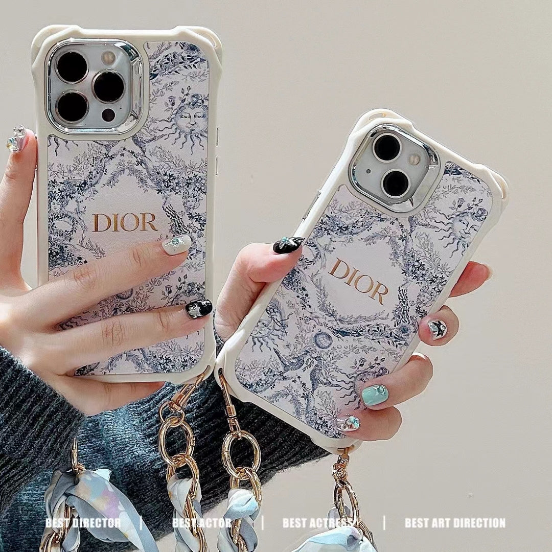 Luxury Dior Phone Cases Stylish