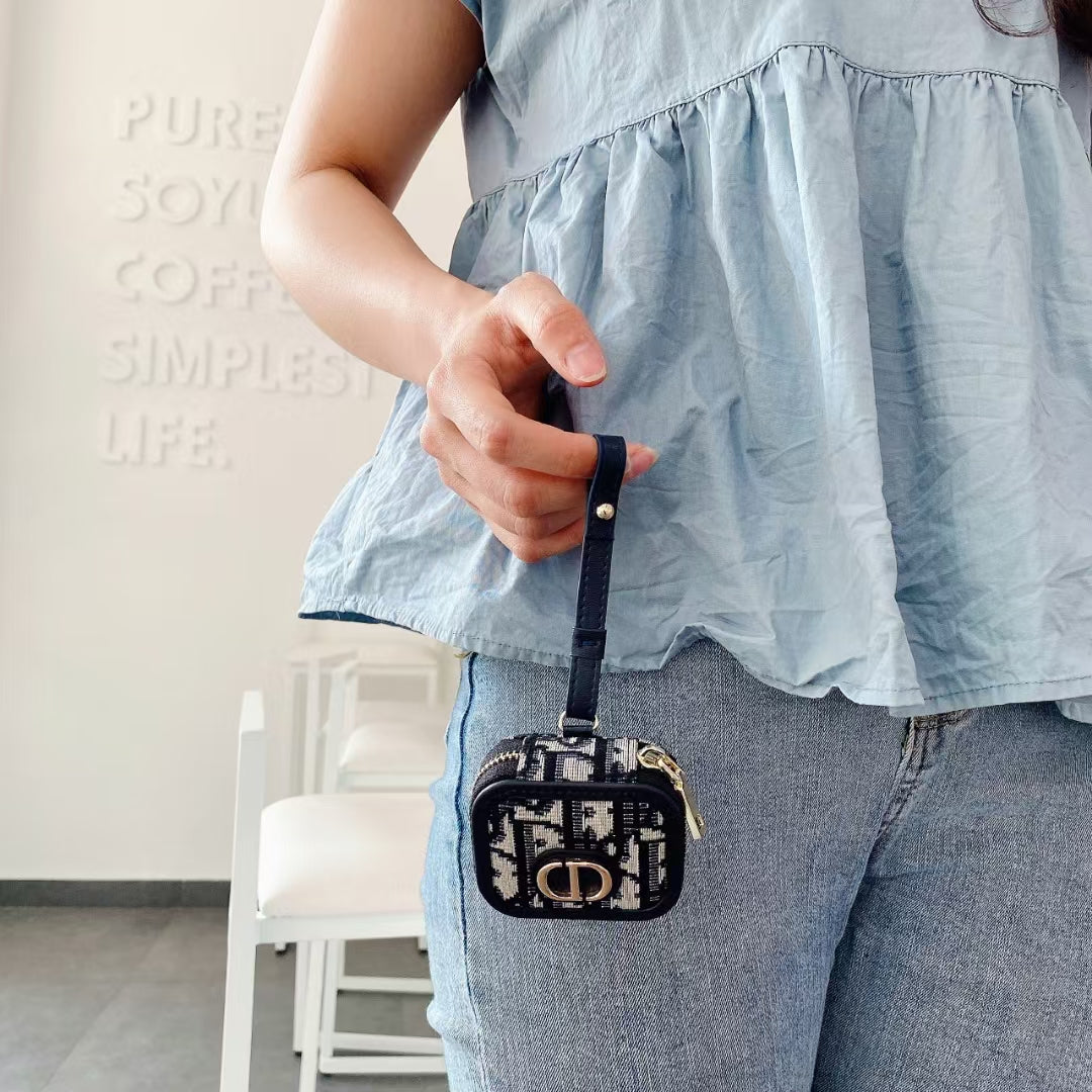 Fashionable Christian Dior Airpod Cases