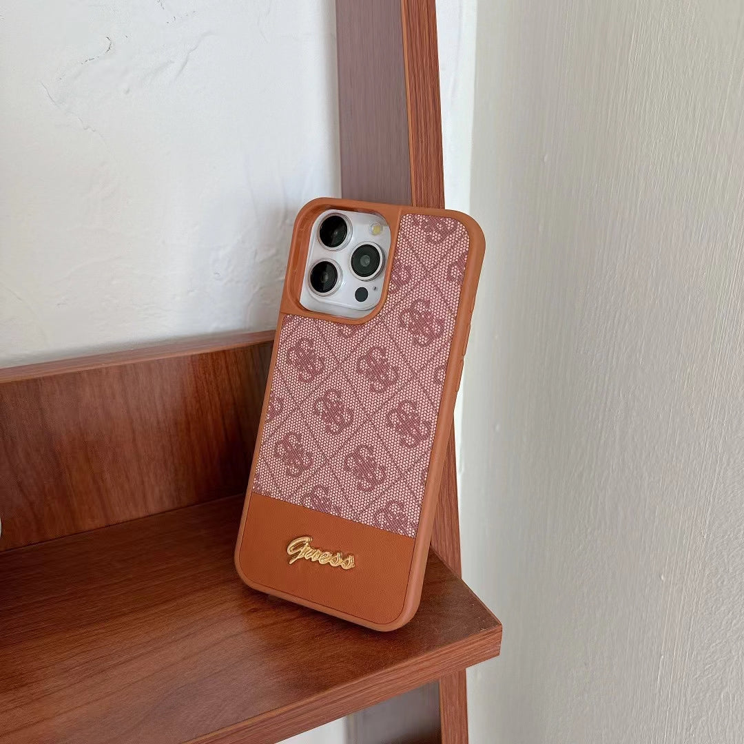 Guess Fashionable iPhone Cases