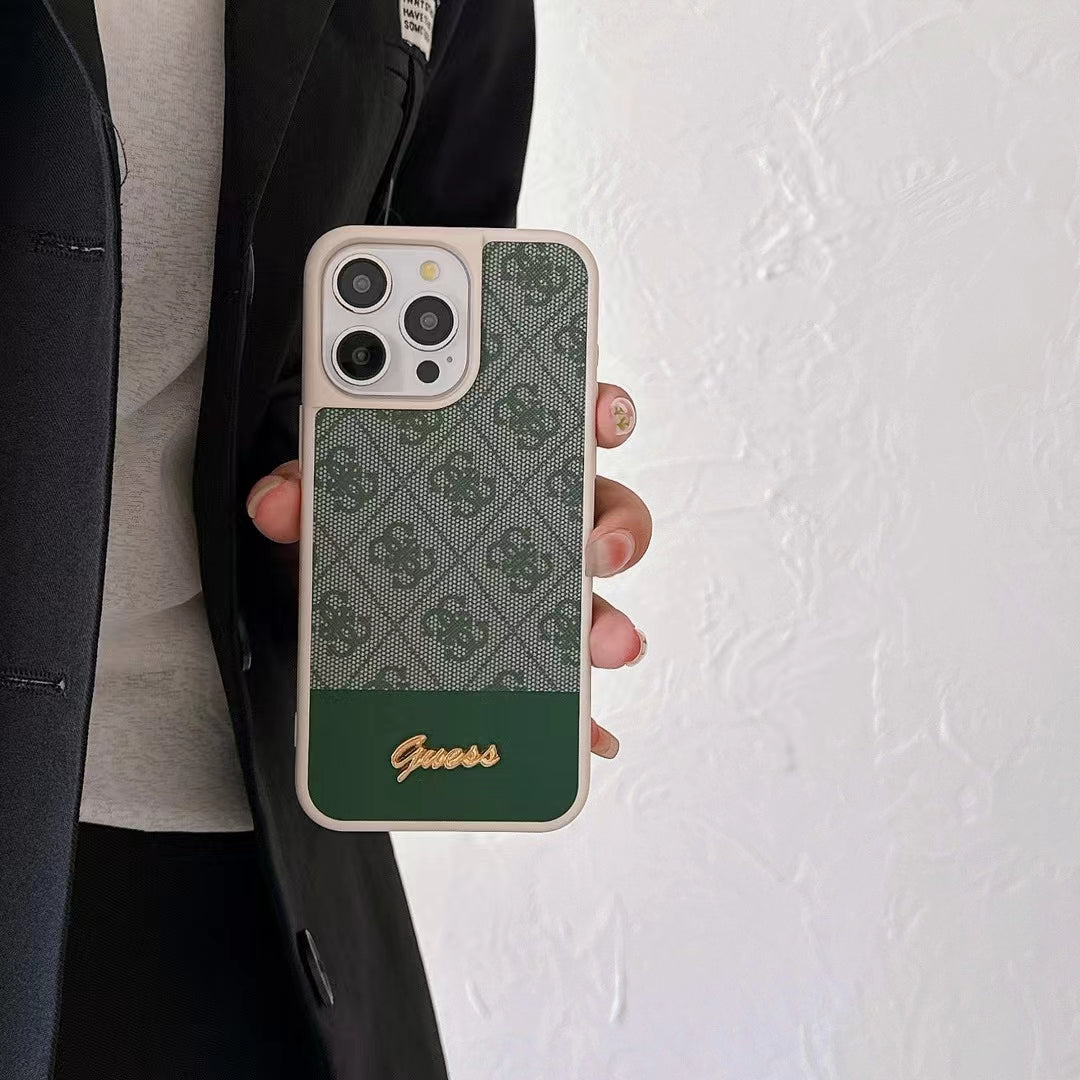 Guess Fashionable iPhone Cases