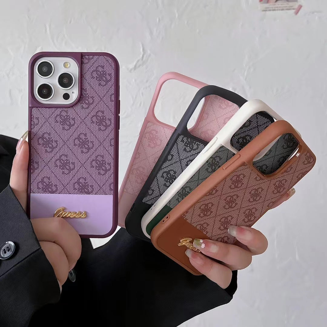 Guess Fashionable iPhone Cases