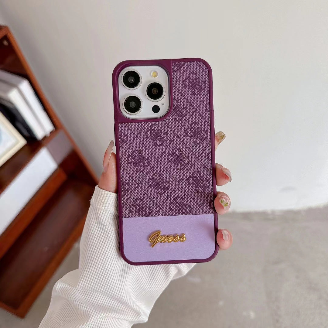 Guess Fashionable iPhone Cases