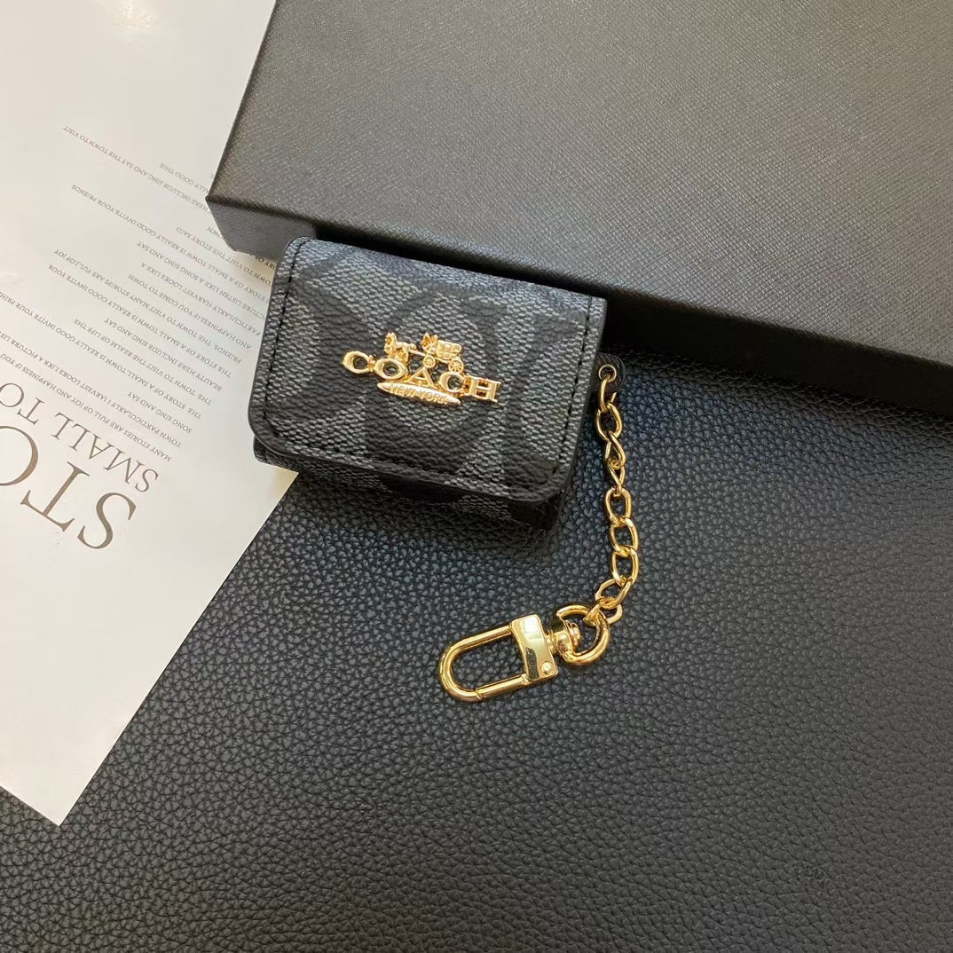 Coach Airpod Case Holder