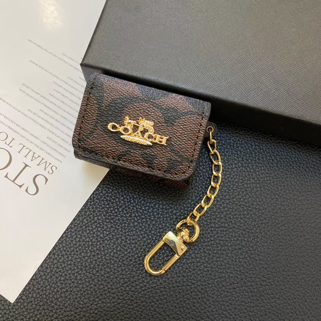 Coach Airpod Case Holder