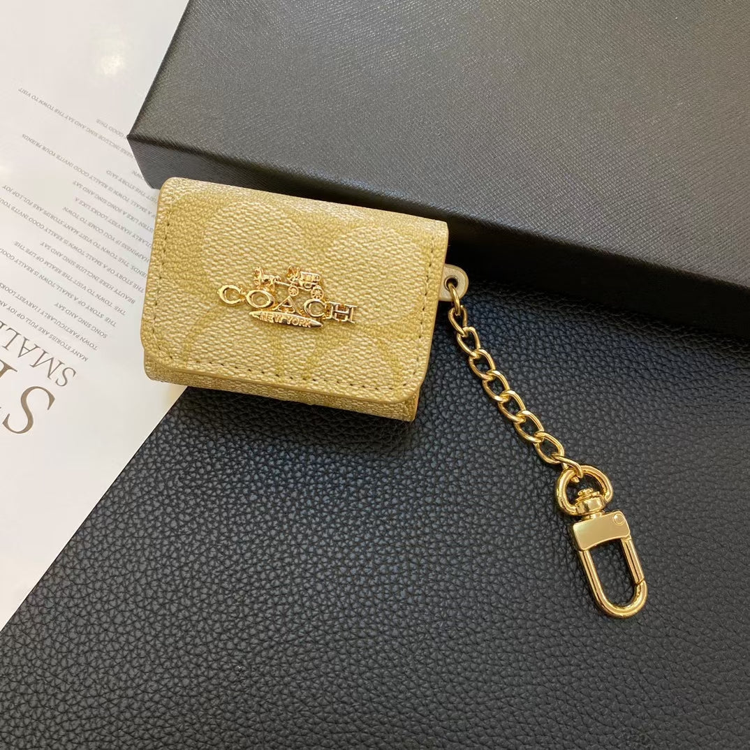 Coach Airpod Case Holder