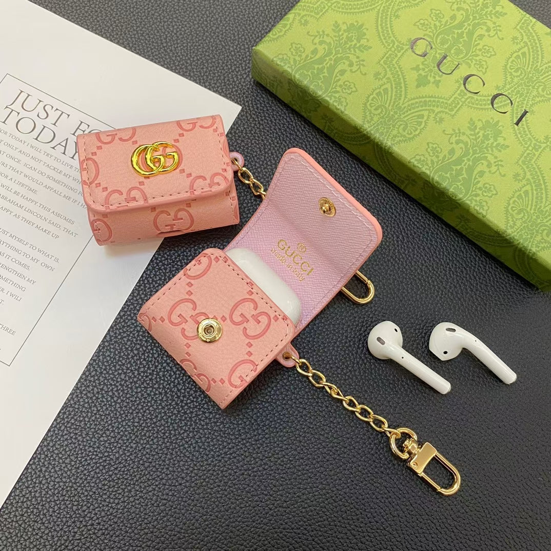 High Quality Gucci Airpod Case Holder