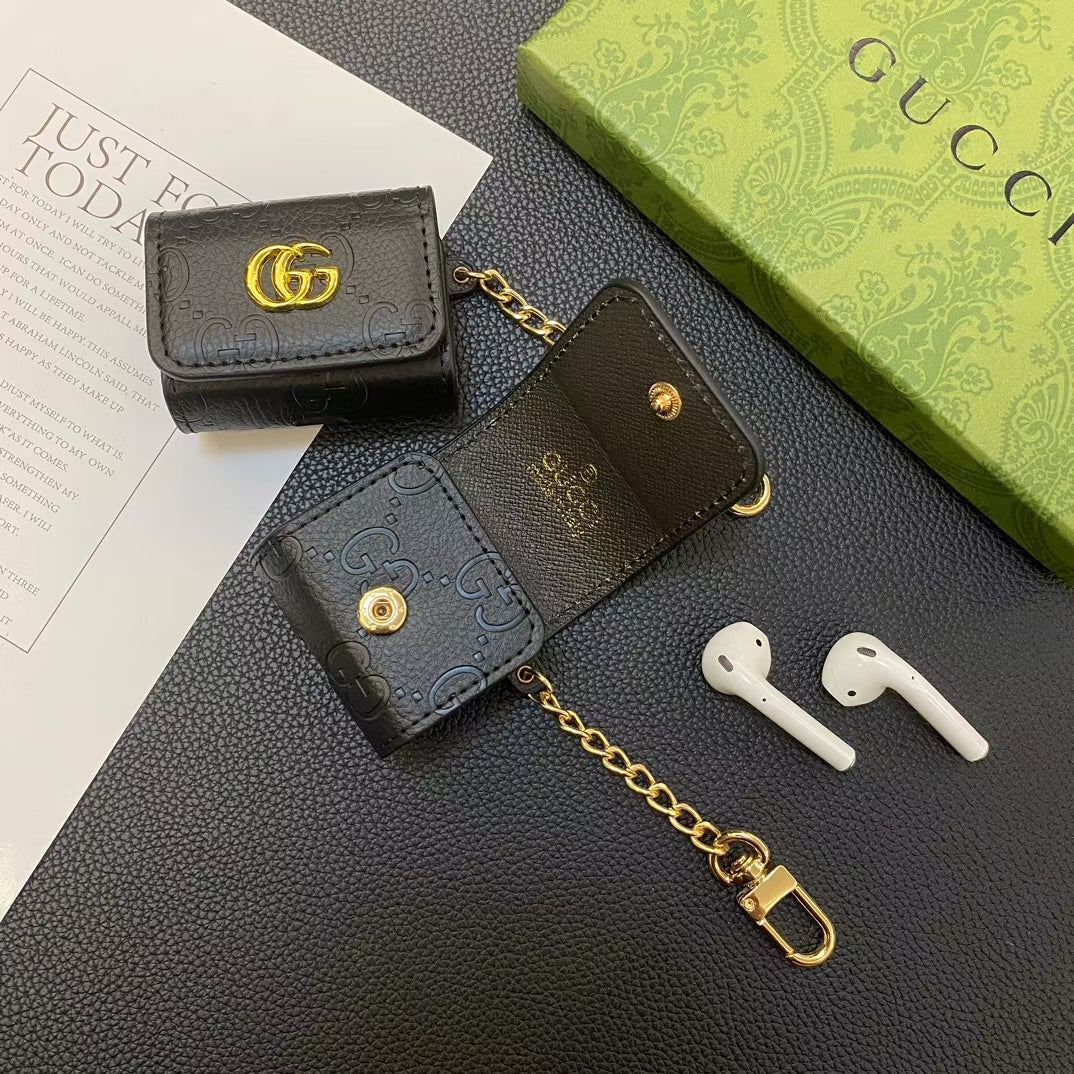 High Quality Gucci Airpod Case Holder