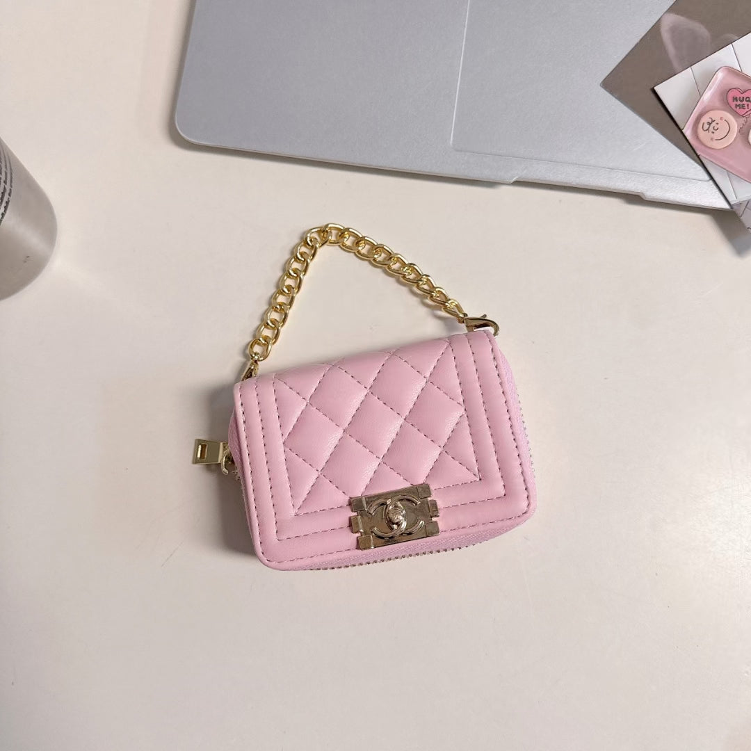 Luxury Chanel Handbag / Airpod Case Durable