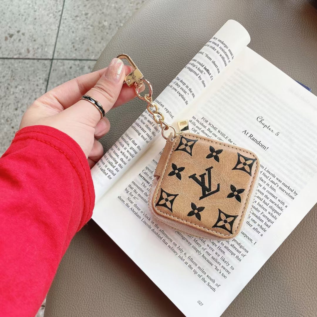 Louis Vuitton Airpod Cases Square
