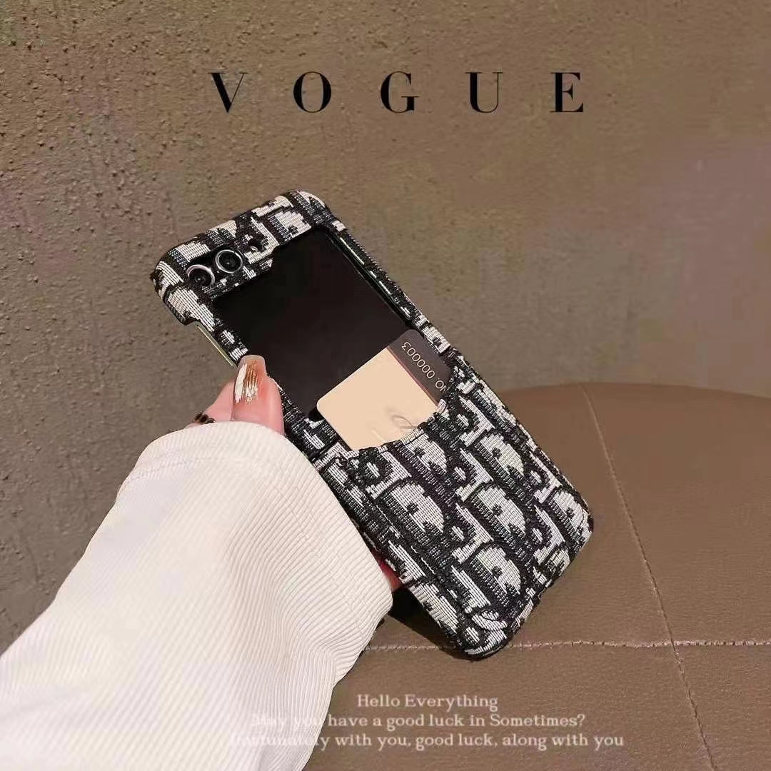 Christian Dior Phone Cases Show Half Screen