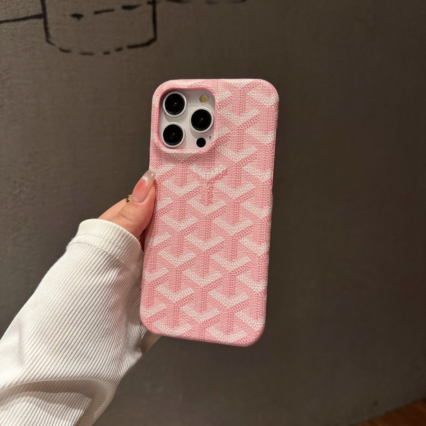 Goyard iPhone Cases Fashionable Durable