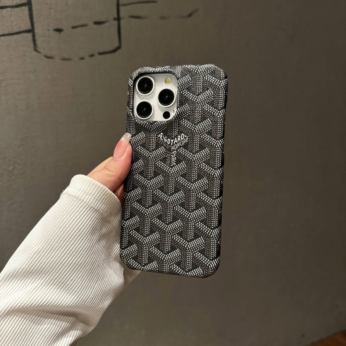 Goyard iPhone Cases Fashionable Durable