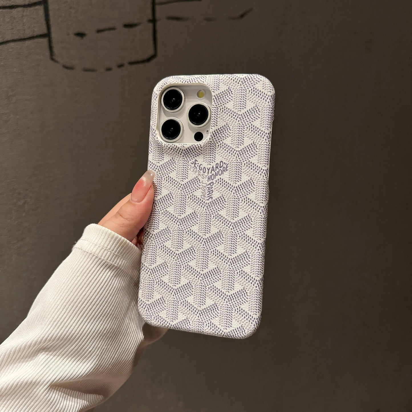 Goyard iPhone Cases Fashionable Durable