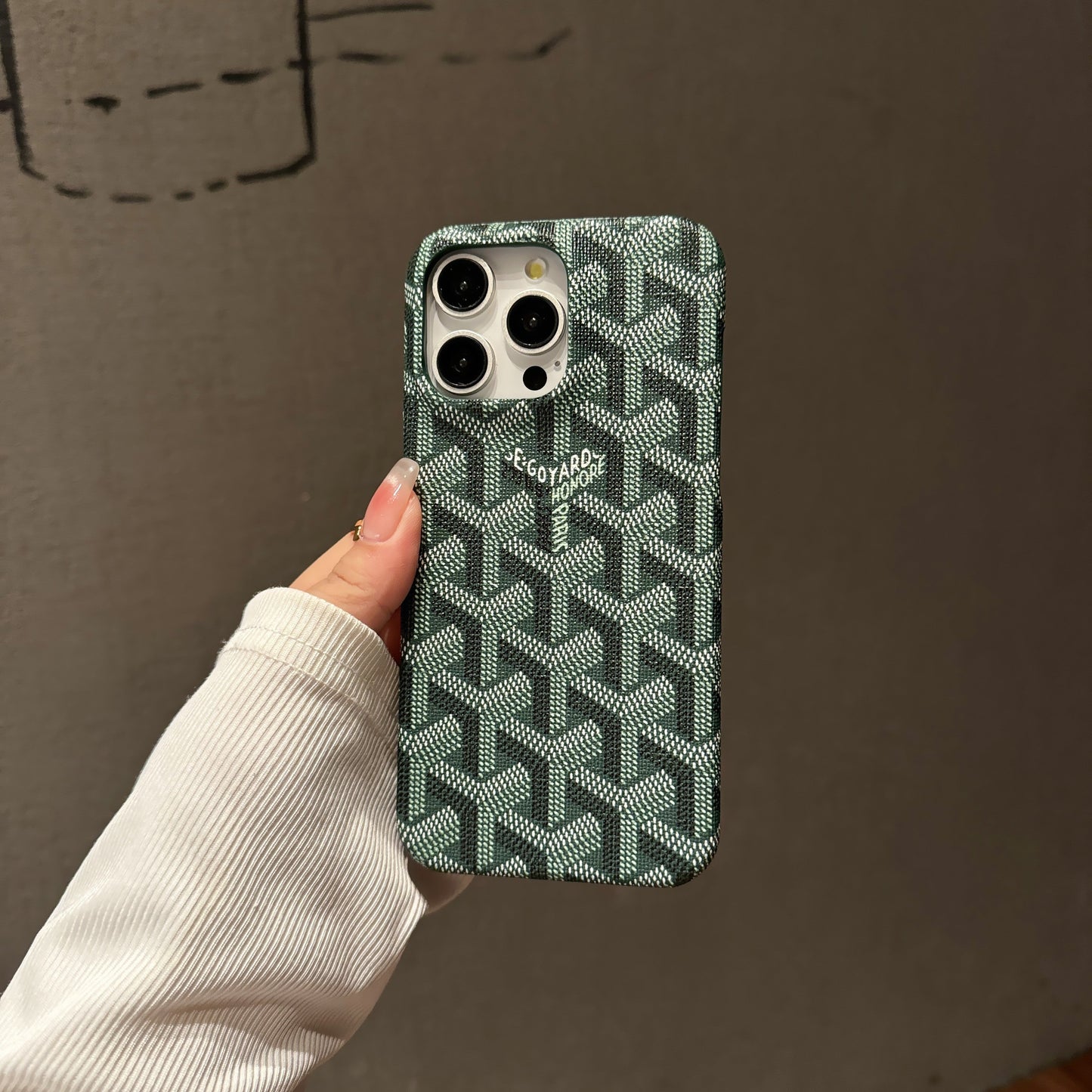 Goyard iPhone Cases Fashionable Durable