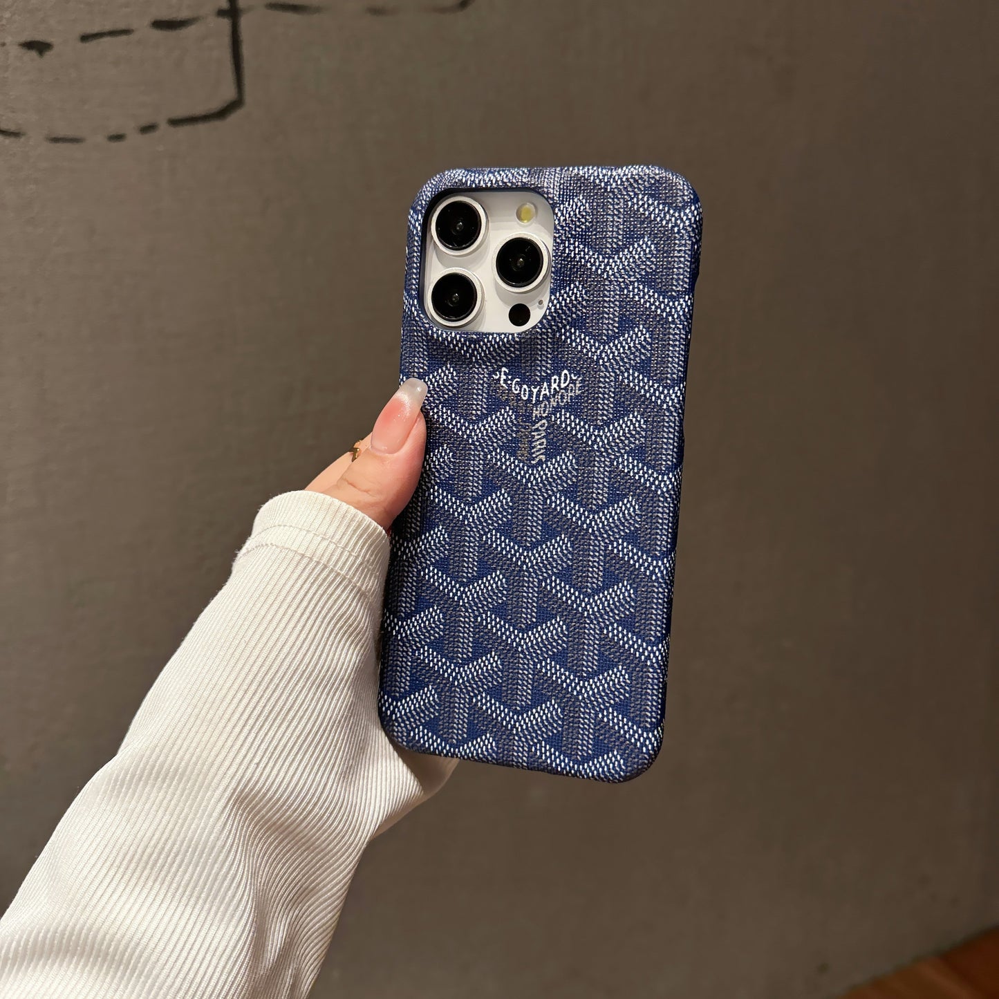 Goyard iPhone Cases Fashionable Durable