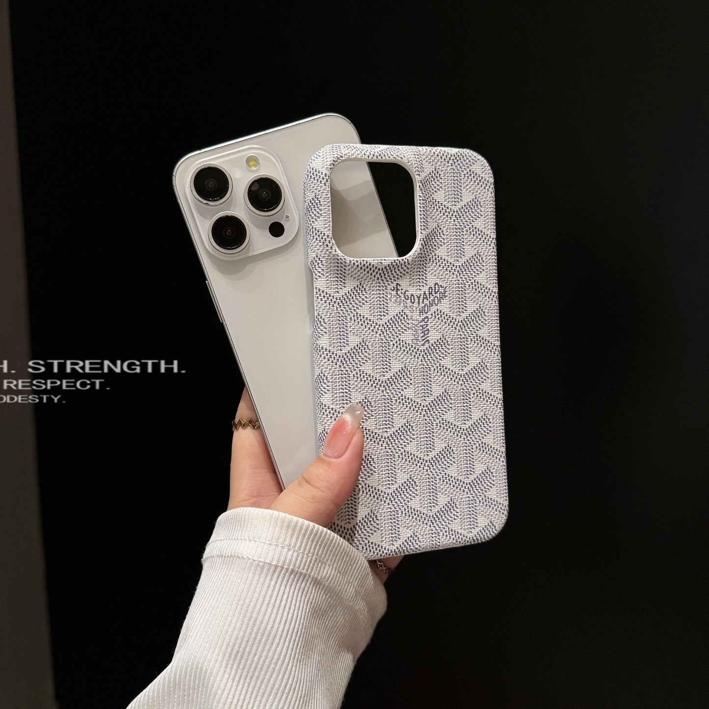 Goyard iPhone Cases Fashionable Durable