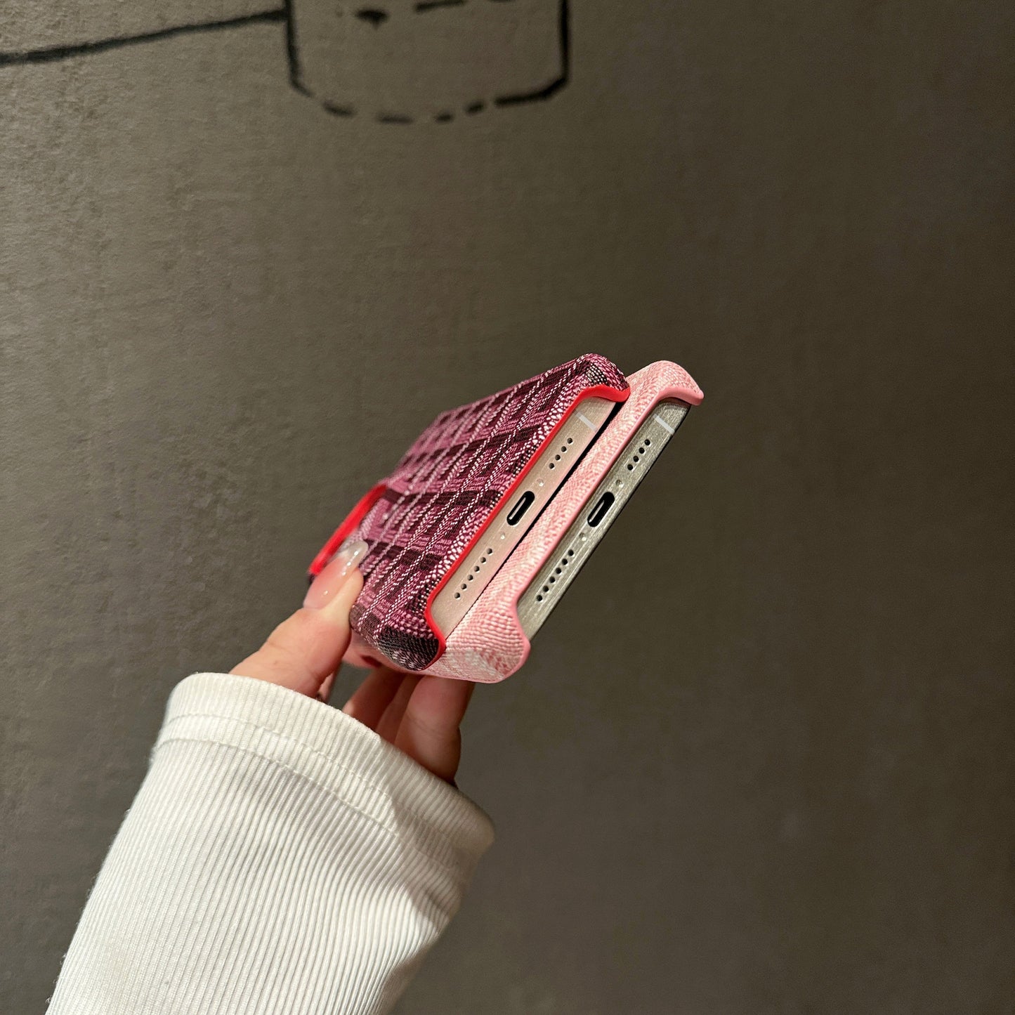 Goyard iPhone Cases Fashionable Durable