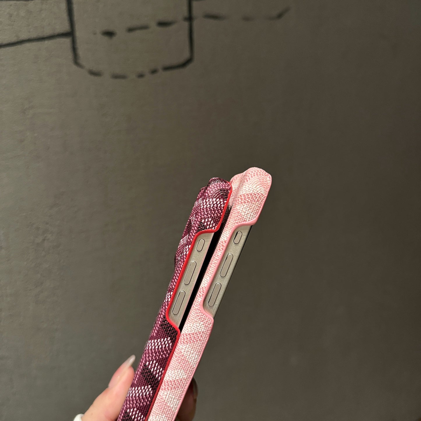Goyard iPhone Cases Fashionable Durable