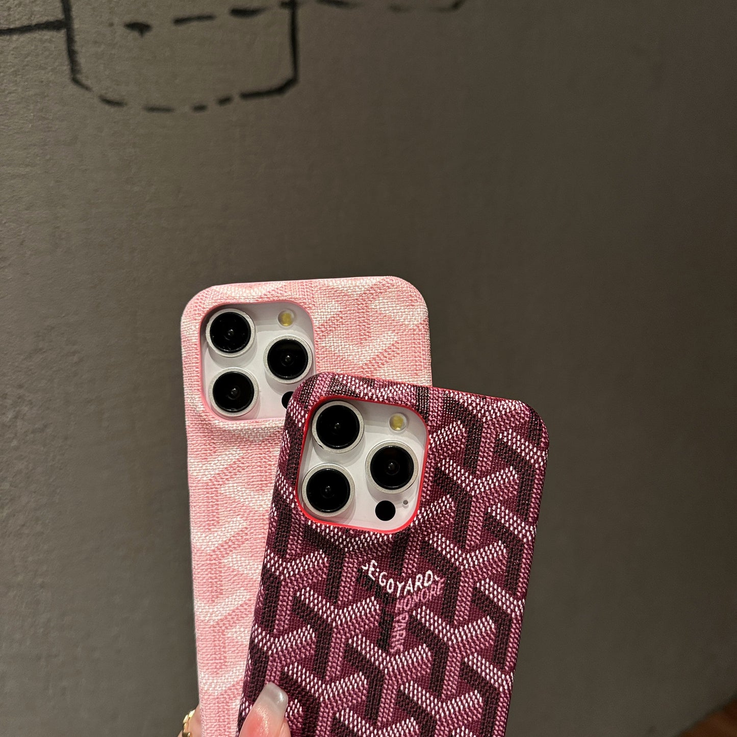 Goyard iPhone Cases Fashionable Durable