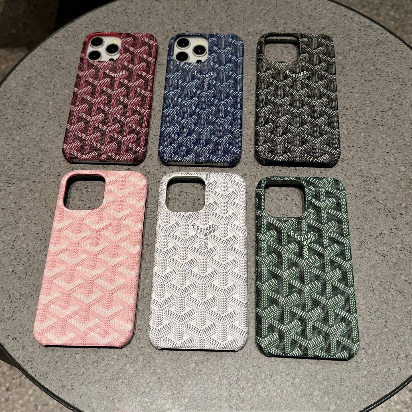 Goyard iPhone Cases Fashionable Durable