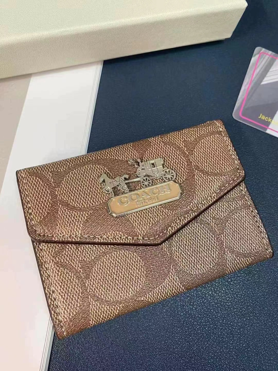 Luxury Coach Card Cases Fashionable