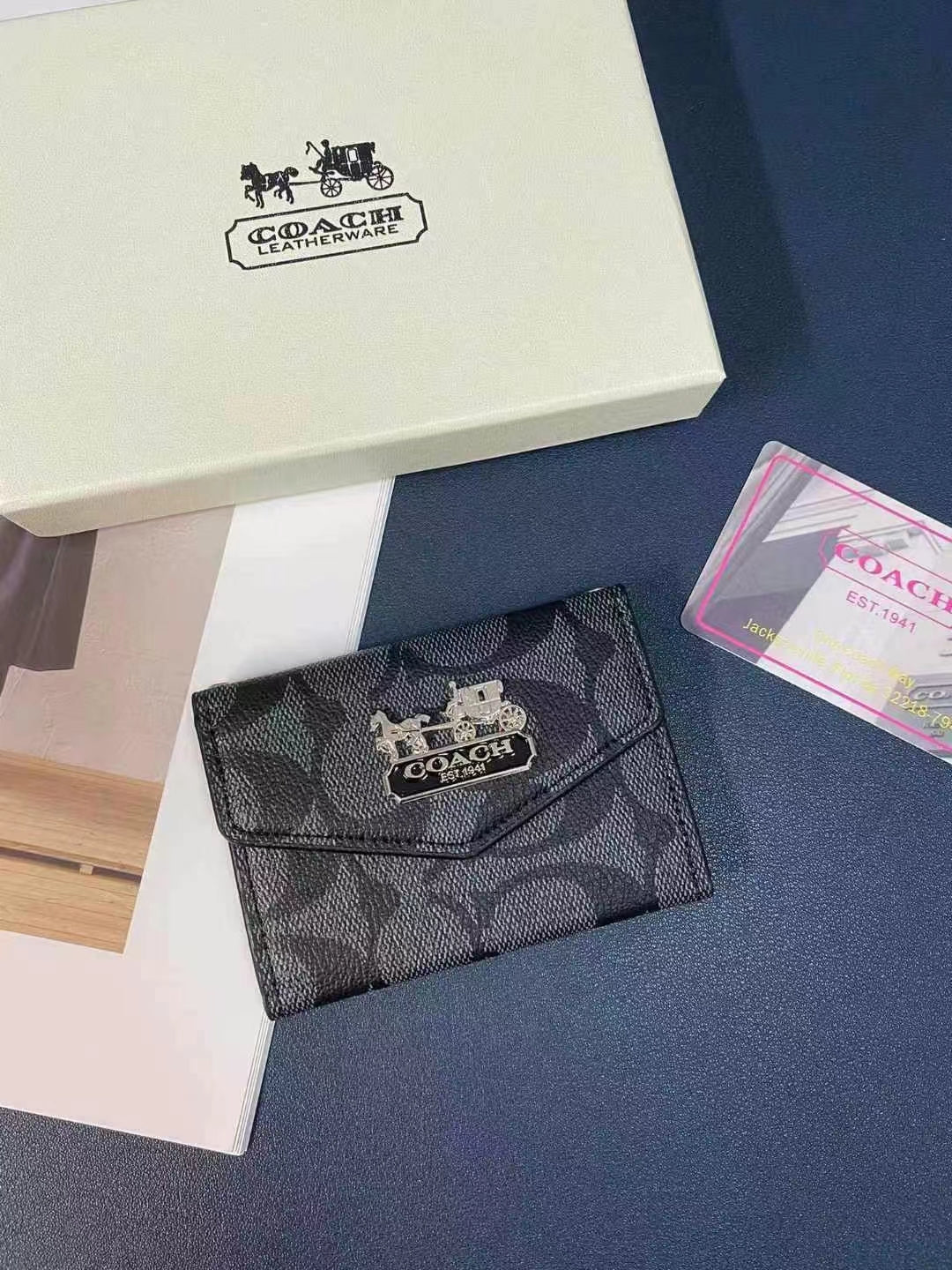 Luxury Coach Card Cases Fashionable