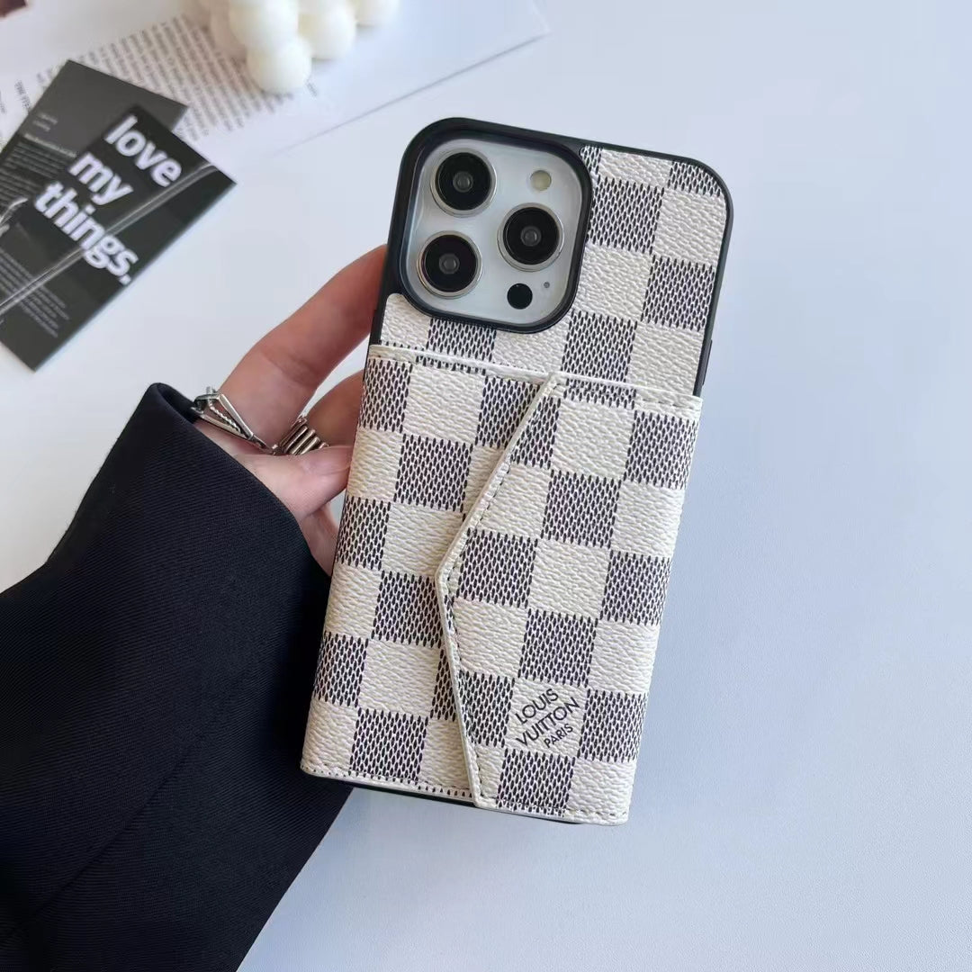 Louis Vuitton iPhone Cases with Card Holder Luxury and Stylish