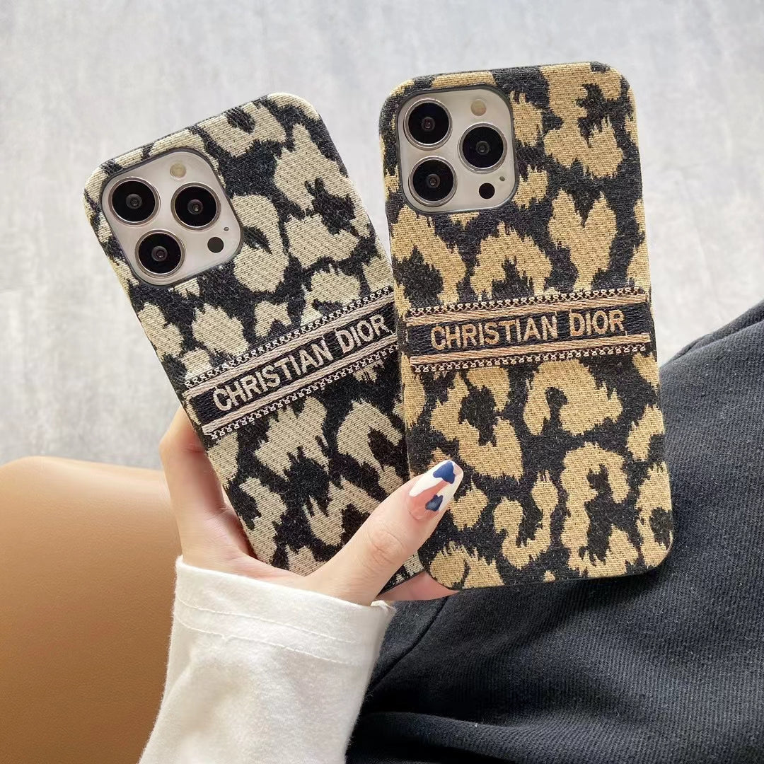 Christian Dior iPhone Cases Durable