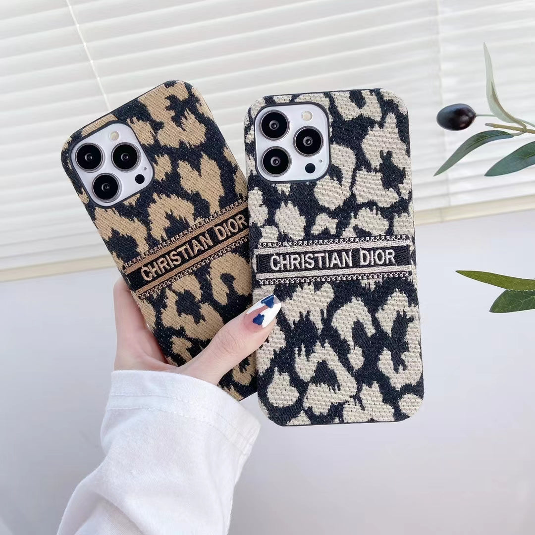 Christian Dior iPhone Cases Durable