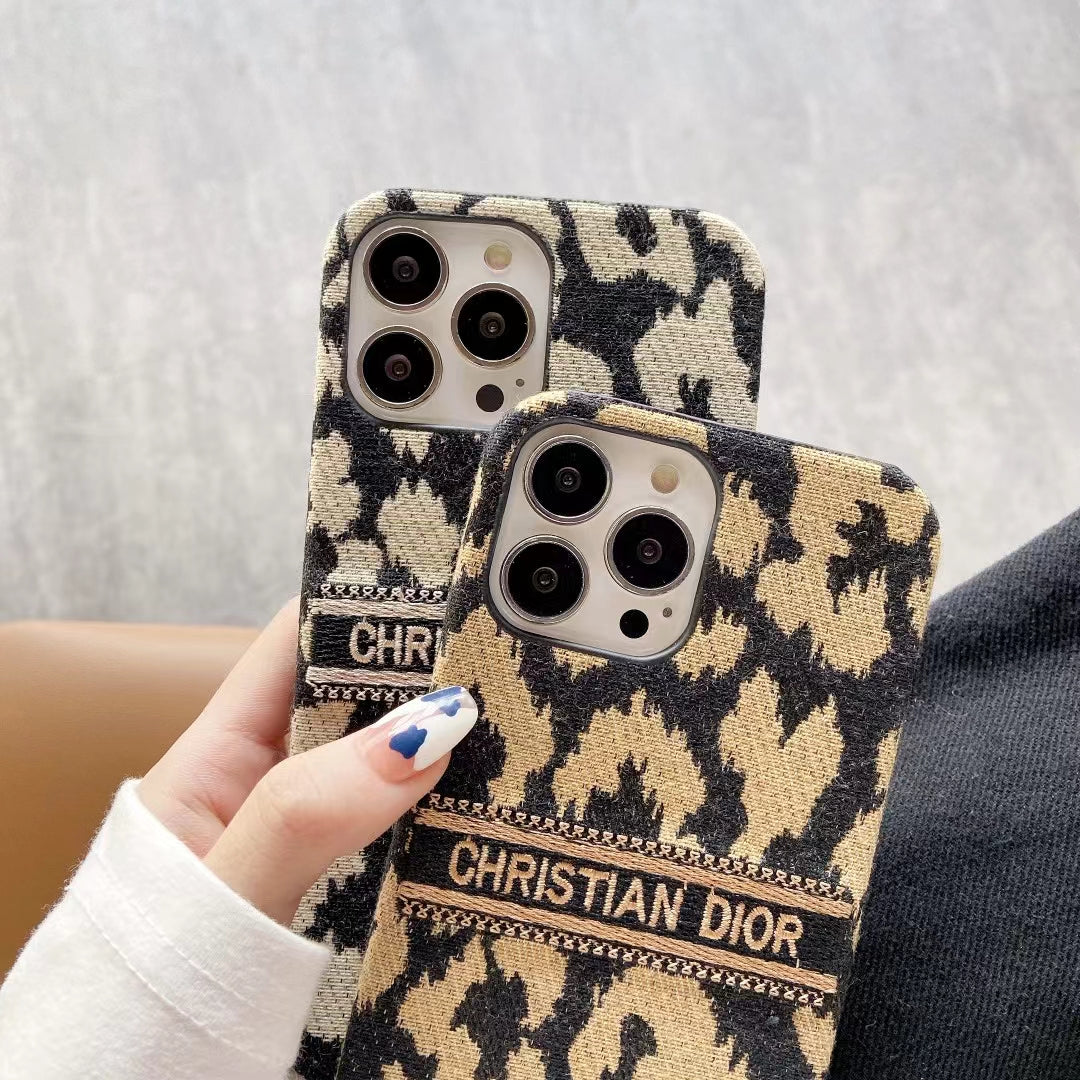 Christian Dior iPhone Cases Durable