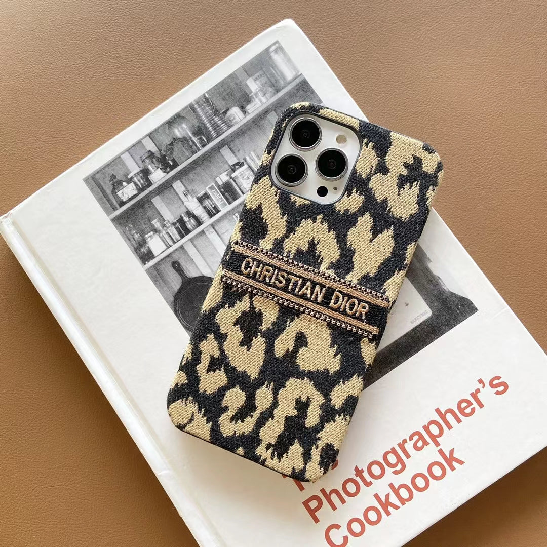 Christian Dior iPhone Cases Durable