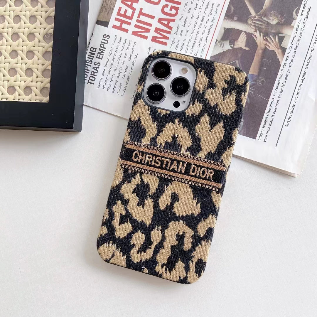 Christian Dior iPhone Cases Durable