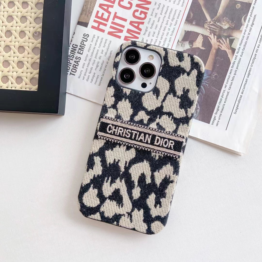 Christian Dior iPhone Cases Durable