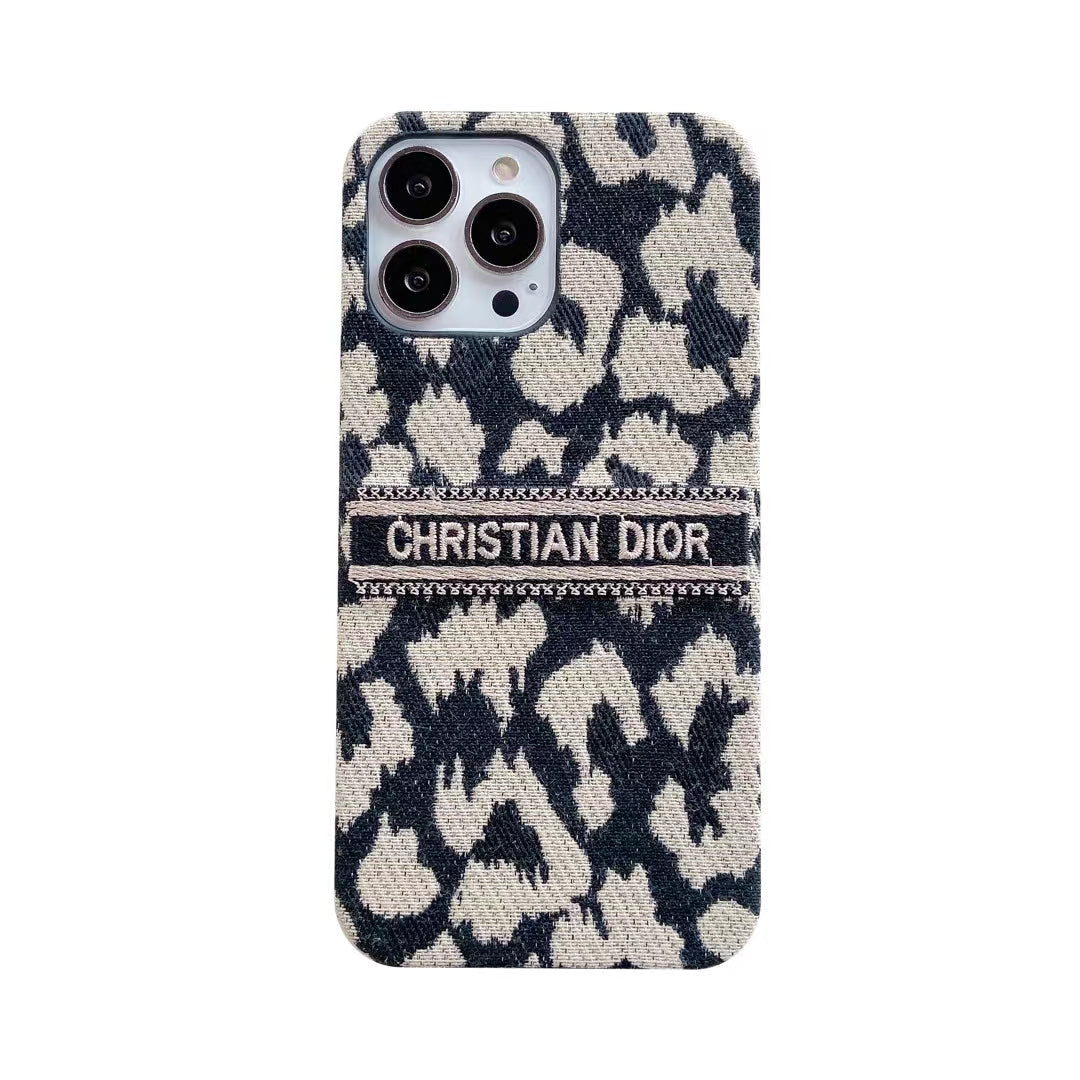 Christian Dior iPhone Cases Durable