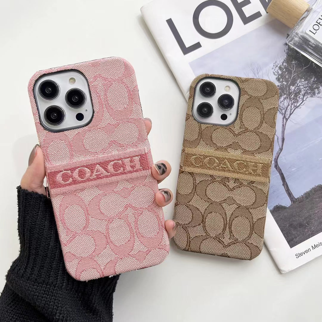 Coach Luxury Phone Cases Elegant